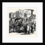 Scene at the Mohammedan Festival of the Bairam at Alexandria Egypt 1869 by Anonymous