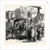 Scene at the Mohammedan Festival of the Bairam at Alexandria Egypt 1869 by Anonymous