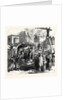 Scene at the Mohammedan Festival of the Bairam at Alexandria Egypt 1869 by Anonymous