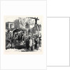 Scene at the Mohammedan Festival of the Bairam at Alexandria Egypt 1869 by Anonymous