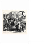 Scene at the Mohammedan Festival of the Bairam at Alexandria Egypt 1869 by Anonymous