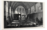 Demolition of the Old Dining Hall of the Inner Temple 1869 by Anonymous