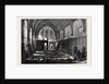 Demolition of the Old Dining Hall of the Inner Temple 1869 by Anonymous