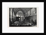 Demolition of the Old Dining Hall of the Inner Temple 1869 by Anonymous