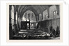 Demolition of the Old Dining Hall of the Inner Temple 1869 by Anonymous