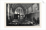 Demolition of the Old Dining Hall of the Inner Temple 1869 by Anonymous
