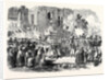 The Prince and Princess of Wales in Egypt: Procession of the Holy Carpet at Cairo 1869 by Anonymous