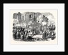 The Prince and Princess of Wales in Egypt: Procession of the Holy Carpet at Cairo 1869 by Anonymous