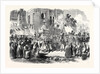 The Prince and Princess of Wales in Egypt: Procession of the Holy Carpet at Cairo 1869 by Anonymous
