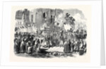 The Prince and Princess of Wales in Egypt: Procession of the Holy Carpet at Cairo 1869 by Anonymous