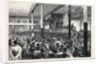 The Right of Meeting at Paris: M. Ducasse Speaking at the Salle Des Folies-Belleville 1869 France by Anonymous