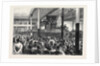 The Right of Meeting at Paris: M. Ducasse Speaking at the Salle Des Folies-Belleville 1869 France by Anonymous