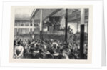 The Right of Meeting at Paris: M. Ducasse Speaking at the Salle Des Folies-Belleville 1869 France by Anonymous