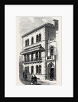 The Royal Naval Club Portsmouth UK 1869 by Anonymous