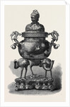 Chinese Vase Purchased by the King of the Belgians 1869 by Anonymous