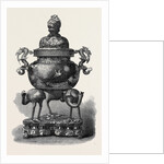 Chinese Vase Purchased by the King of the Belgians 1869 by Anonymous