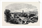 Merchant Street Rangoon British Burmah 1869 by Anonymous