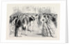 A State Ball at the Tuileries: Presentations to the Emperor and Empress Before the Ball Paris France 1869 by Anonymous