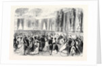 A State Ball at the Tuileries Paris France 1869 by Anonymous