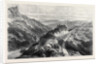 The Disaster on the Great Indian Peninsula Railway: The Reversing Station Bhore Ghaut 1869 by Anonymous