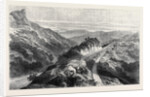 The Disaster on the Great Indian Peninsula Railway: The Reversing Station Bhore Ghaut 1869 by Anonymous