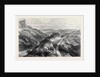 The Disaster on the Great Indian Peninsula Railway: The Reversing Station Bhore Ghaut 1869 by Anonymous