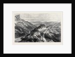The Disaster on the Great Indian Peninsula Railway: The Reversing Station Bhore Ghaut 1869 by Anonymous