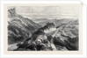 The Disaster on the Great Indian Peninsula Railway: The Reversing Station Bhore Ghaut 1869 by Anonymous