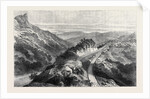 The Disaster on the Great Indian Peninsula Railway: The Reversing Station Bhore Ghaut 1869 by Anonymous