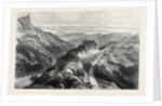The Disaster on the Great Indian Peninsula Railway: The Reversing Station Bhore Ghaut 1869 by Anonymous