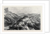 The Disaster on the Great Indian Peninsula Railway: The Reversing Station Bhore Ghaut 1869 by Anonymous
