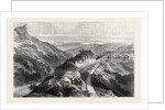 The Disaster on the Great Indian Peninsula Railway: The Reversing Station Bhore Ghaut 1869 by Anonymous