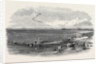 The Isthmus of Suez Maritime Canal: Lake Menzaleh 1869 by Anonymous