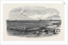 The Isthmus of Suez Maritime Canal: Lake Menzaleh 1869 by Anonymous