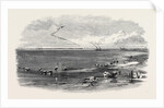 The Isthmus of Suez Maritime Canal: Lake Menzaleh 1869 by Anonymous