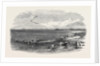 The Isthmus of Suez Maritime Canal: Lake Menzaleh 1869 by Anonymous