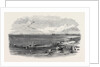 The Isthmus of Suez Maritime Canal: Lake Menzaleh 1869 by Anonymous