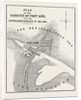 The Isthmus of Suez Maritime Canal: Plan of the Harbour of Port SaïD and the Mediterranean Entrance of the Canal 1869 by Anonymous