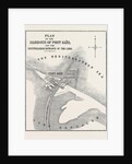 The Isthmus of Suez Maritime Canal: Plan of the Harbour of Port SaïD and the Mediterranean Entrance of the Canal 1869 by Anonymous