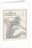 The Isthmus of Suez Maritime Canal: Plan of the Harbour of Port SaïD and the Mediterranean Entrance of the Canal 1869 by Anonymous