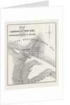 The Isthmus of Suez Maritime Canal: Plan of the Harbour of Port SaïD and the Mediterranean Entrance of the Canal 1869 by Anonymous