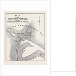 The Isthmus of Suez Maritime Canal: Plan of the Harbour of Port SaïD and the Mediterranean Entrance of the Canal 1869 by Anonymous