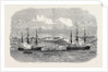 Regatta of Boats of the Channel Fleet at Lisbon Portugal 1869 by Anonymous