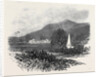 Machurda Village India with the Tomb of Captains Latouche and Hebbert Killed in Conflict with the Wagheers 1869 by Anonymous