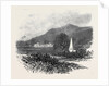 Machurda Village India with the Tomb of Captains Latouche and Hebbert Killed in Conflict with the Wagheers 1869 by Anonymous