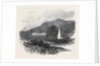 Machurda Village India with the Tomb of Captains Latouche and Hebbert Killed in Conflict with the Wagheers 1869 by Anonymous