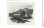 Machurda Village India with the Tomb of Captains Latouche and Hebbert Killed in Conflict with the Wagheers 1869 by Anonymous