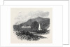 Machurda Village India with the Tomb of Captains Latouche and Hebbert Killed in Conflict with the Wagheers 1869 by Anonymous