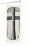 Archer's Shield or Pavois Edward IV by Anonymous