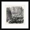 Launch of the Screw-Corvette Druid at Deptford Dockyard: Princess Louise Releasing the Dog-Shore UK 1869 by Anonymous